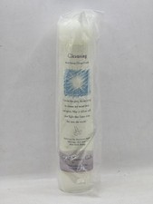 CLEANSING - Crystal Journey Reiki Charged Herbal Magic 7" Pillar Candle