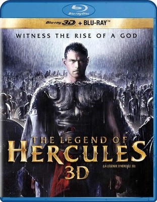The Legend of Hercules (3D + BD) (Blu-ray) (Bilingual)