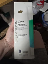 Dove Body Cream Serum Prebiotic + Protection 72 Hour Moisture Lotion 8 oz NIB