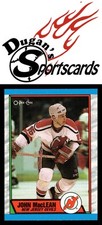 1989-90 O-Pee-Chee #102 John MacLean