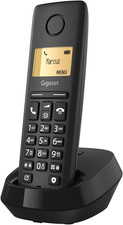 PURE 120 - Telefono Cordless - Protezione Dalle Chiamate Indesiderate, Nero Antr