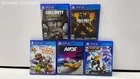 Bundle of 5 PS4 Games