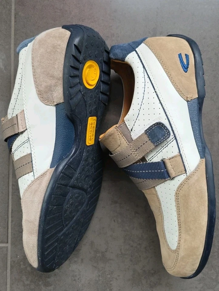 Herrenschuhe Camel Active Space, Größe 8 1/2, Wildleder, Klettverschluss - Bild 3 von 4