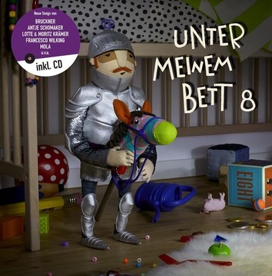 Unter meinem Bett 8, m. 1 Audio-CD,1 | Julia Wenzel, Henning Heide | deutsch