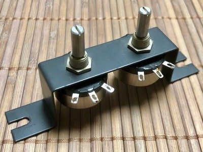 2x Sun Audio Potentiometer 100 Ohm Endbrummer für 300b o. 2A3 Röhren / Trioden