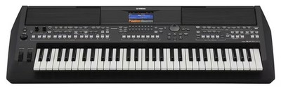 Yamaha PSR-SX600 Digital Keyboard 61-Key Organ Initial Touch