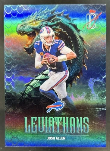 2025 Topps Signature Josh Allen Base (RAW)