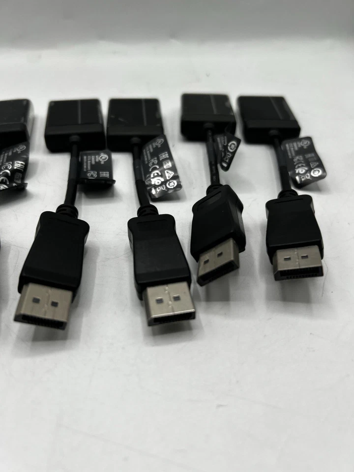 Кабель адаптера видео ключа Dell DisplayPort на VGA (ЛОТ ИЗ 7) DANBNBC084 5KMR3 - Изображение 2 из 4
