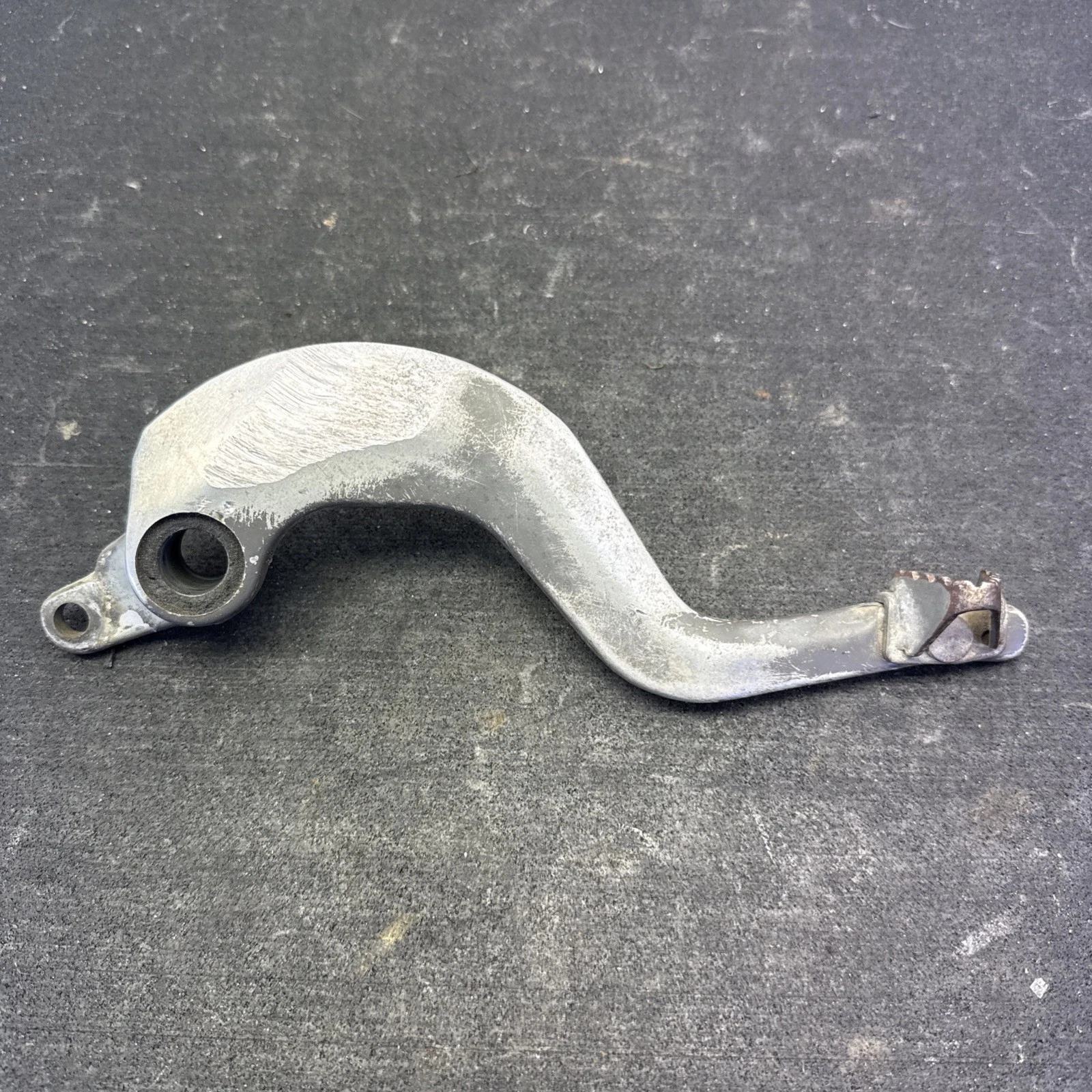 2001 YAMAHA YZ250F OEM Rear Brake Pedal 4XM-27200-21-00