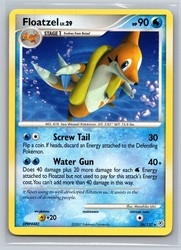 Floatzel 26/130 Diamond & Pearl Rare