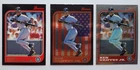 Ken Griffey Jr 1997 Bowman #17 International #17 & Chrome #12 • 3 CARD LOT