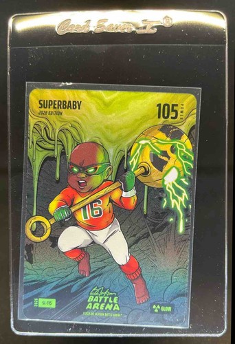 2026 Battle Arena Bo Jackson Superbaby Glow #SL-115
