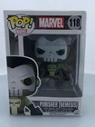 Funko POP! Marvel Punisher Nemesis #118 Vinyl Figure NOT MINT
