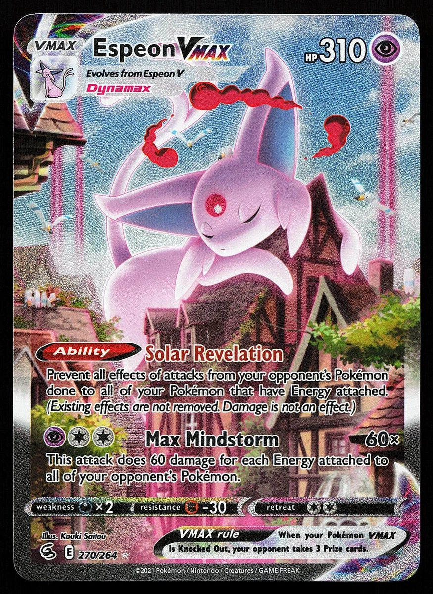 Espeon VMAX Pokmon TCG Cards for sale | eBay