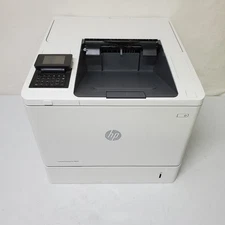 HP LaserJet Enterprise M607 Monochrome Printer NO TONER Networkable