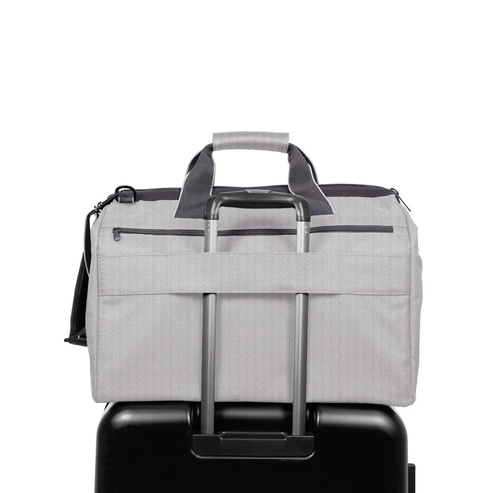 reisenthel - allrounder L pocket - herringbone grey - Bild 4 von 4