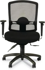 Alera ET4017B Etros 17.71 - 21.65" Mesh Mid-Back Petite Swivel/Tilt Chair New