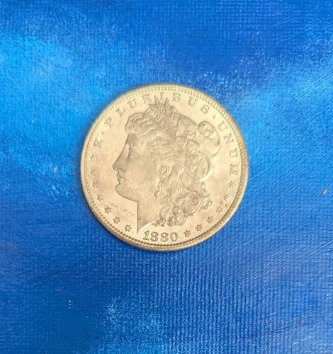 1880 S  (San Francisco) Morgan Silver Dollar - 90% silver uncirculated