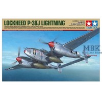 Tamiya 61123 Lockheed P-38 J Lightning 1:48