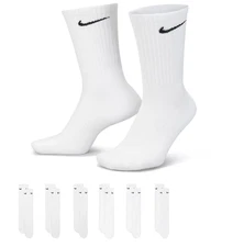[ BIG SALE ] Men's Nike 6-Pack Everyday Cushioned Crew Training Socks