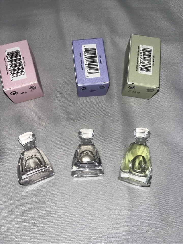 Vera Wang Mini Juego de Perfumes 4ml - Colección Embrace Trio Foto 3 de 4