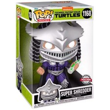 Figura Pop Tortugas Ninja Super Shredder Exclusive 25Cm