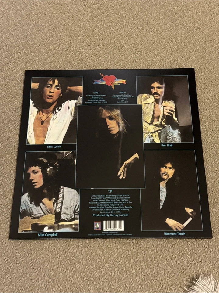 Tom Petty and the Heartbreakers 2011 New Unsealed Vinyl LP from Complete Studio - Image 2 of 4