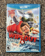 Wipeout: Create & Crash Wii U NTSC-U/C E10+ 2013 All New Course Creator