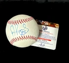 Albert Pujols Signed Autographed Baseball Gai Coa St Louis Cardinals