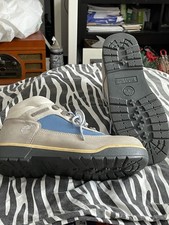 Kids Gray Suede Timberland Boots