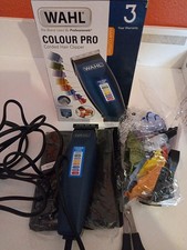 Wahl Mens Colour Pro Corded Hair Clipper Trimmer Grooming Set