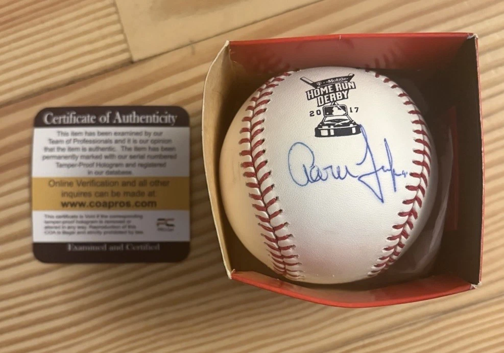 a*a様 FANATICS Aaron Judge 直筆サイン 試合使用球 a*a様 FANATICS Aaron Judge 直筆サイン 試合使用球 FANATICS Aaron