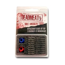 G5 OUTDOORS Deadmeat V2 Broadhead Replacement Blades, Wrench, Snaplock Collars