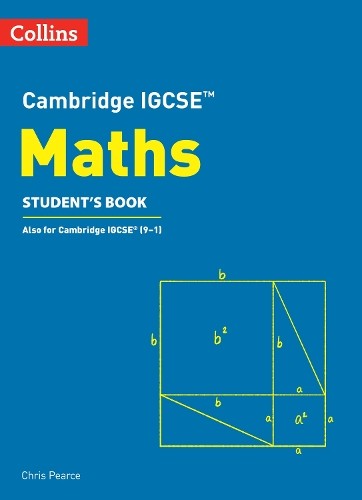 Chris Pearce Cambridge IGCSE™ Maths Student’s Book (Paperback)