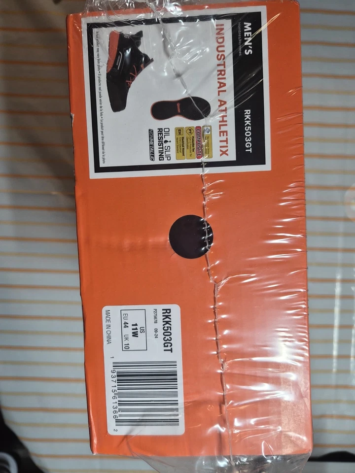 PEPSI Gatorade Limited Edition Rocky Steel Toe Shoes Men 11W - Image 4 of 4