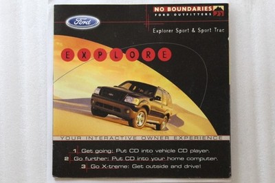 Ford Explorer Sport & Sport Trac PC