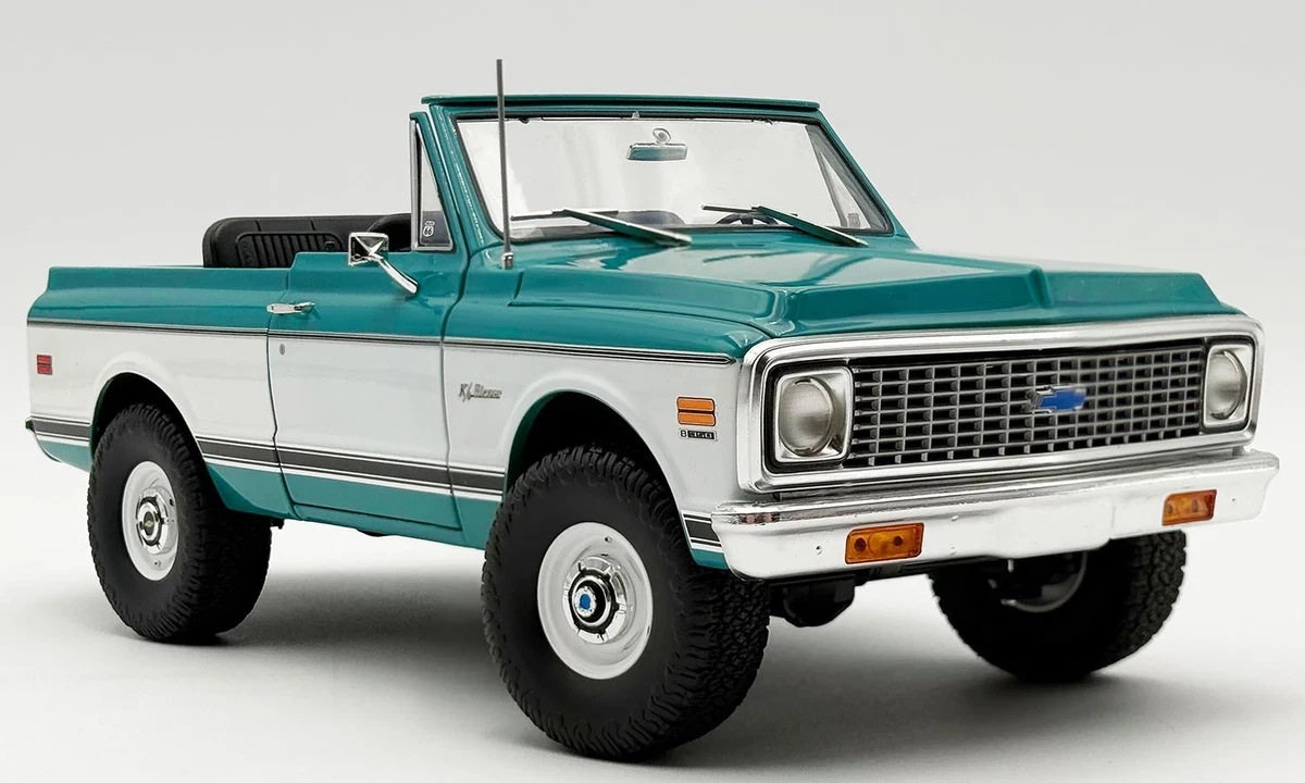 Chevrolet 1972 Vehicle Year Contemporary Manufacture Diecast Cars