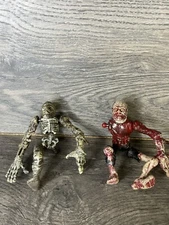 Vintage Plasma Kreaps Mega Mummy ~ 5150 Zombie Bayou Darkness Stalker Parts Only