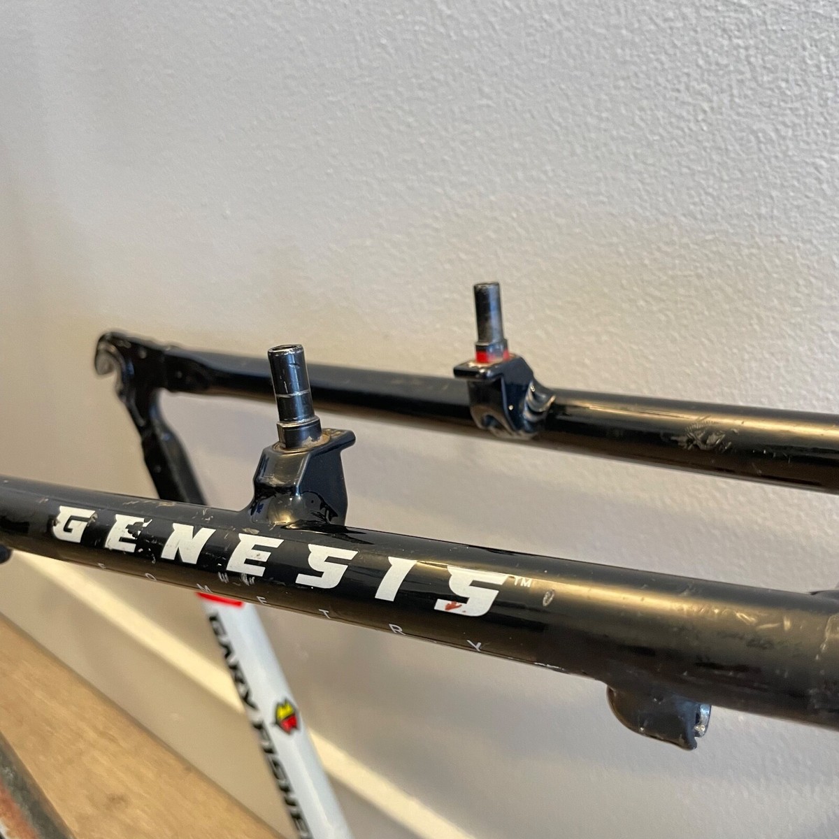 Vintage Gary Fisher Kaitai Mountain Bike Frame Aluminum 19