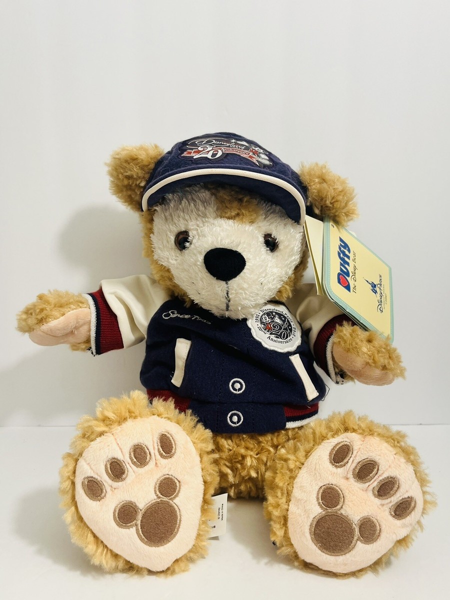 Duffy Disney Bear ダッフィー　コスチューム Disney Parks Duffy Bear Plush It's My Birthday with T-shirt