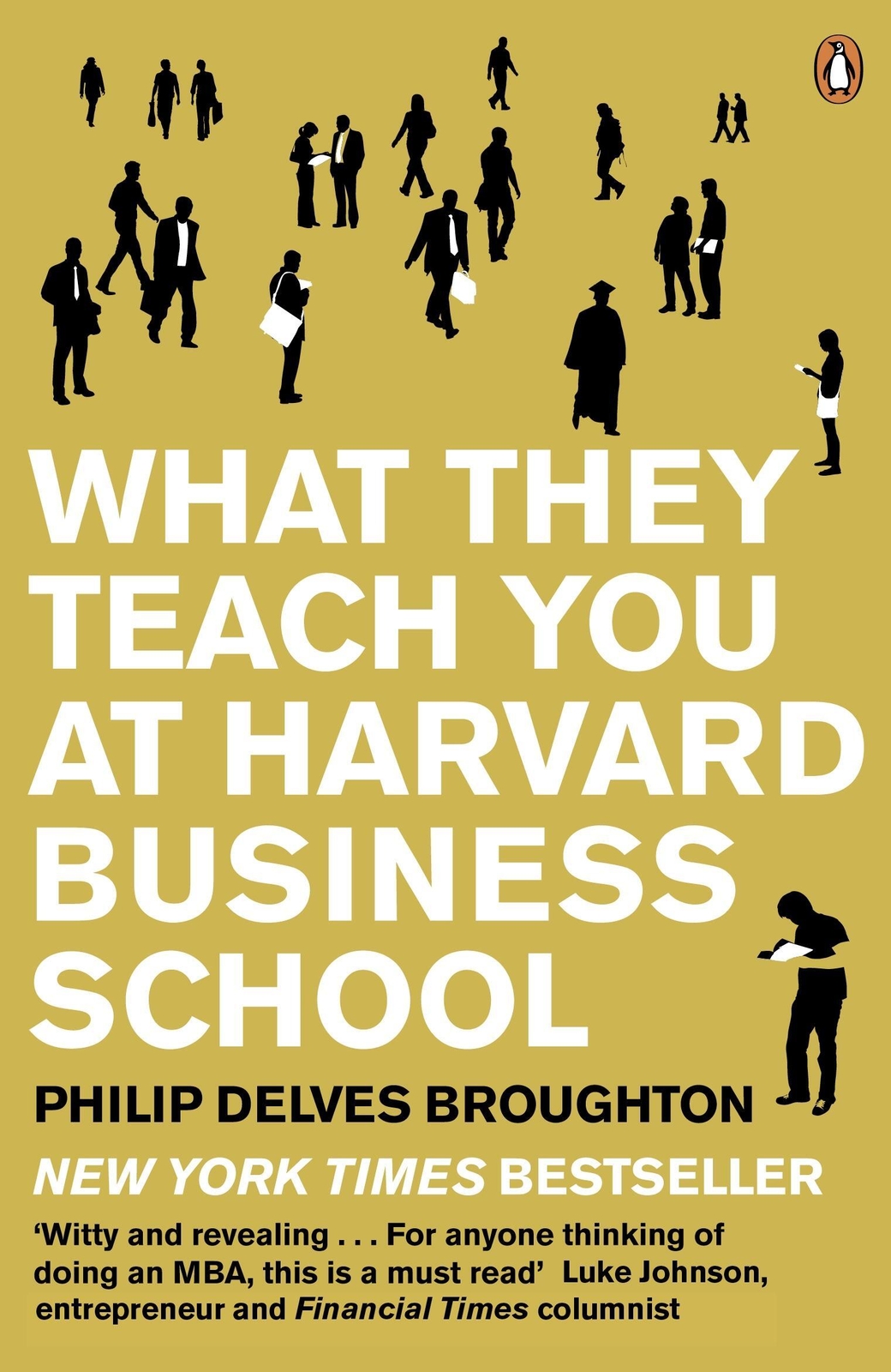 Thumbnail - What They Teach You At Harvard Business School | Philip Delves