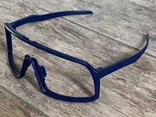 Oakley Sutro Matte Blue No Icons No Bridge Replacement Frame