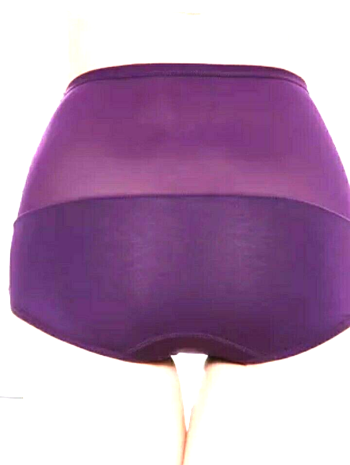 2 Pink Purple 14 16 TUMMY CONTROL PANTS SHAPE WEAR HIGH WAIST KNICKERS