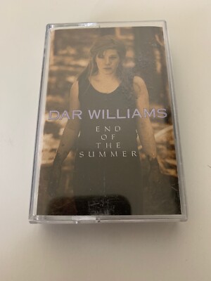 Dar Williams End Of The Summer Cassette 1997 Razor & Tie Enter