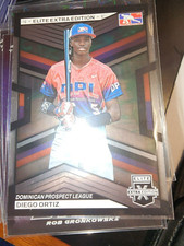 2023 PANINI ELITE EXTRA EDITION #182 DIEGO ORTIZ - DPL