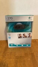 New Logitech C270 HD 720P Webcam USB 2.0 Web Camera HD Microphone For PC Laptop