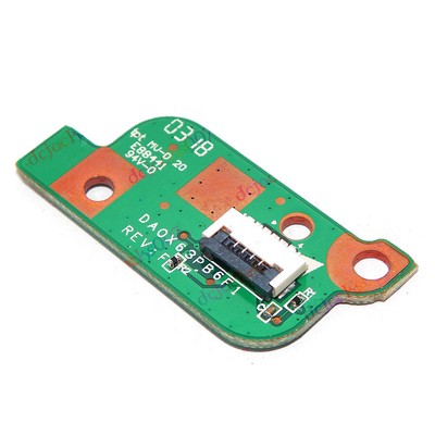 OEM POWER SWITCH ON OFF BUTTON BOARD FOR HP PROBOOK 455 G3 DAX63TH16F1 NEW CD