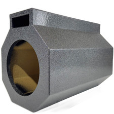 Single 1x10" Mega Bass VAZUKA Series Enclosure Subwoofer Box Ported