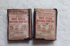 Vintage Union Special 301 Sewing Machine Needles - Size 032 - Quantity 125 - NOS