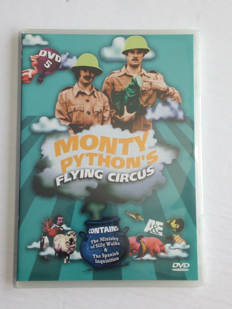 Monty Python's Flying Circus Box Set DVDs & Blu-ray Discs for sale